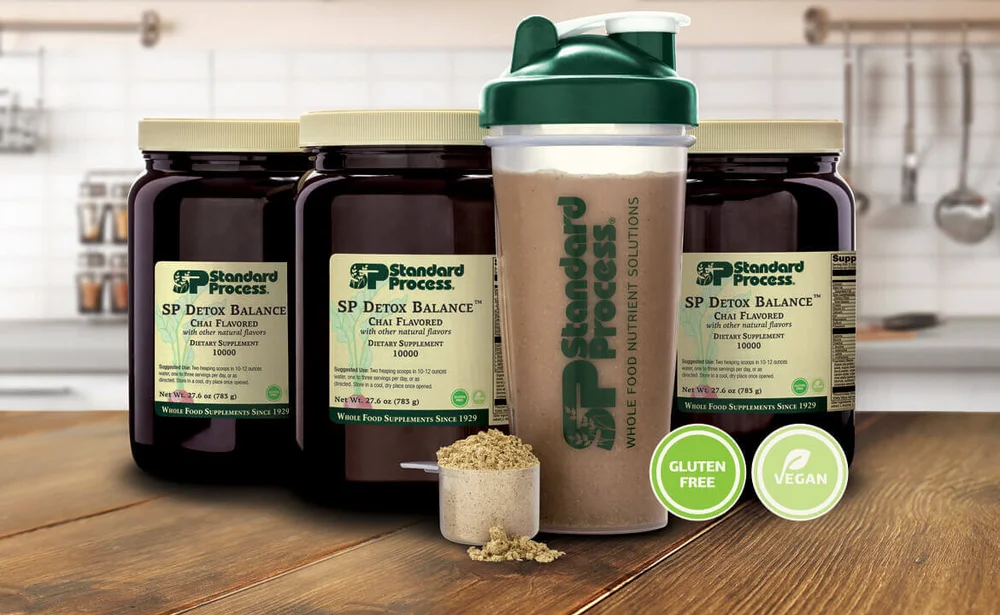 Standard Process nutritional supplements for whole-body wellness
